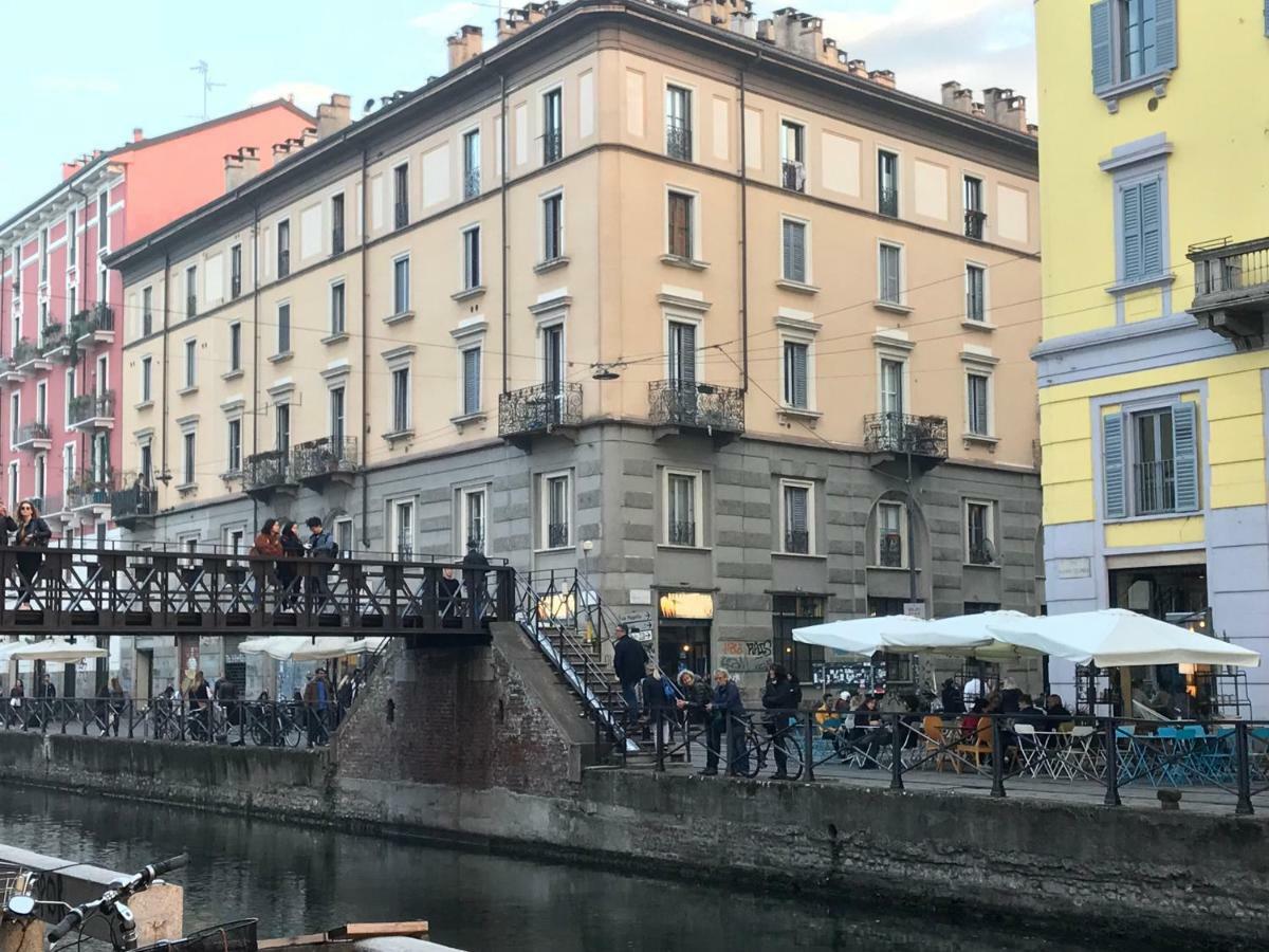P&D Apartments Navigli Ripa Ticinese ミラノ エクステリア 写真