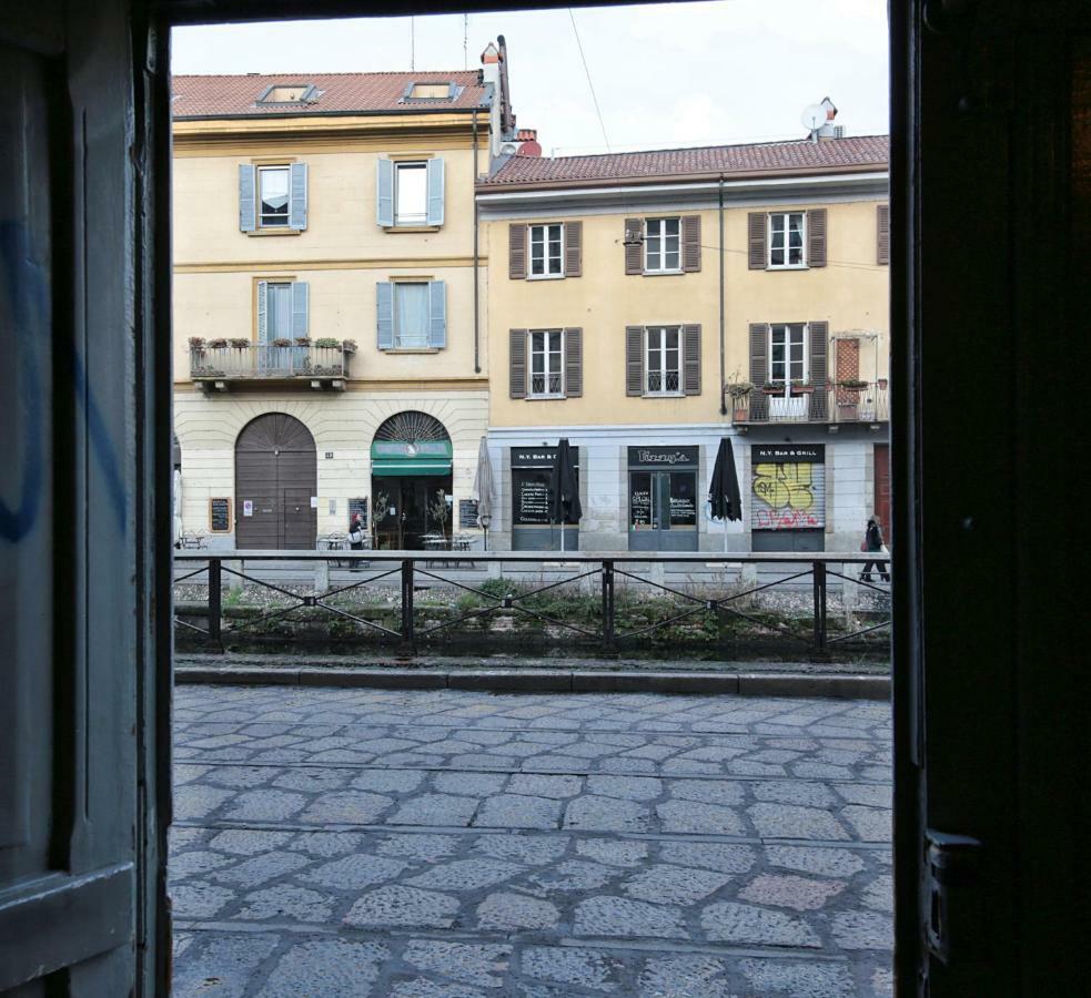 P&D Apartments Navigli Ripa Ticinese ミラノ エクステリア 写真
