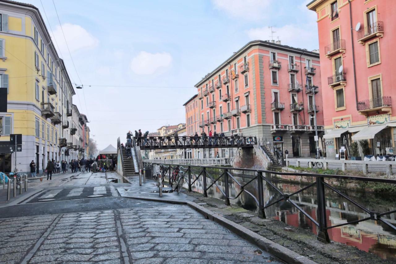 P&D Apartments Navigli Ripa Ticinese ミラノ エクステリア 写真