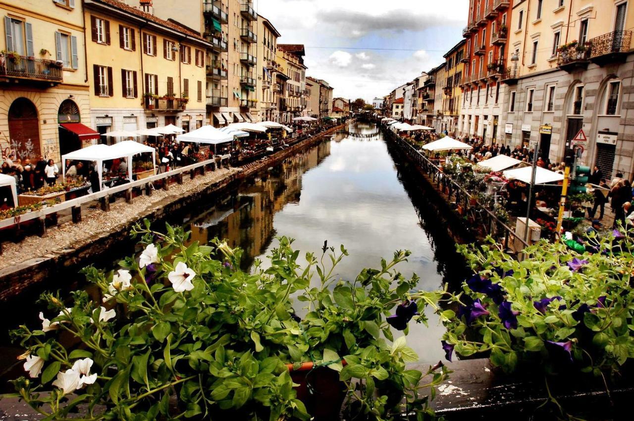 P&D Apartments Navigli Ripa Ticinese ミラノ エクステリア 写真