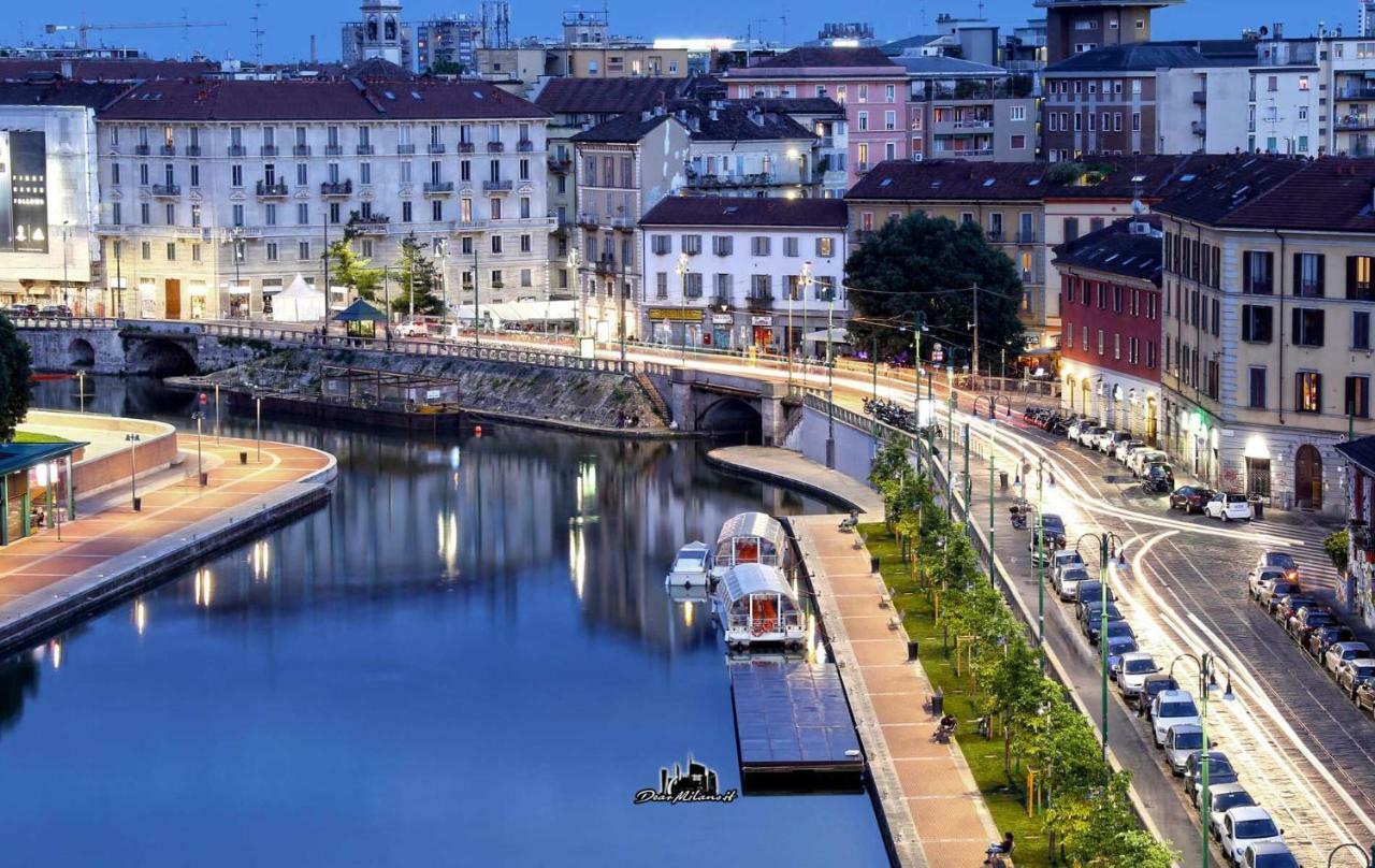P&D Apartments Navigli Ripa Ticinese ミラノ エクステリア 写真